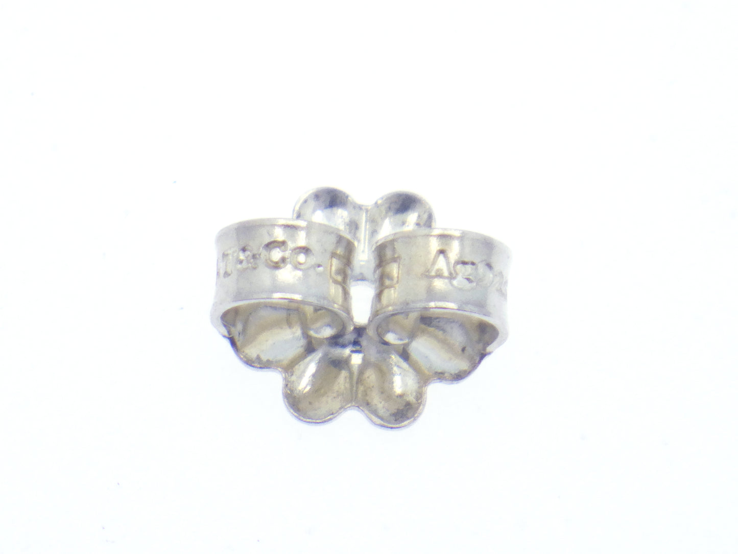 Tiffany & Co. Tiffany 1837 Small Hoop Earrings in Sterling Silver 925 "Free shipping"