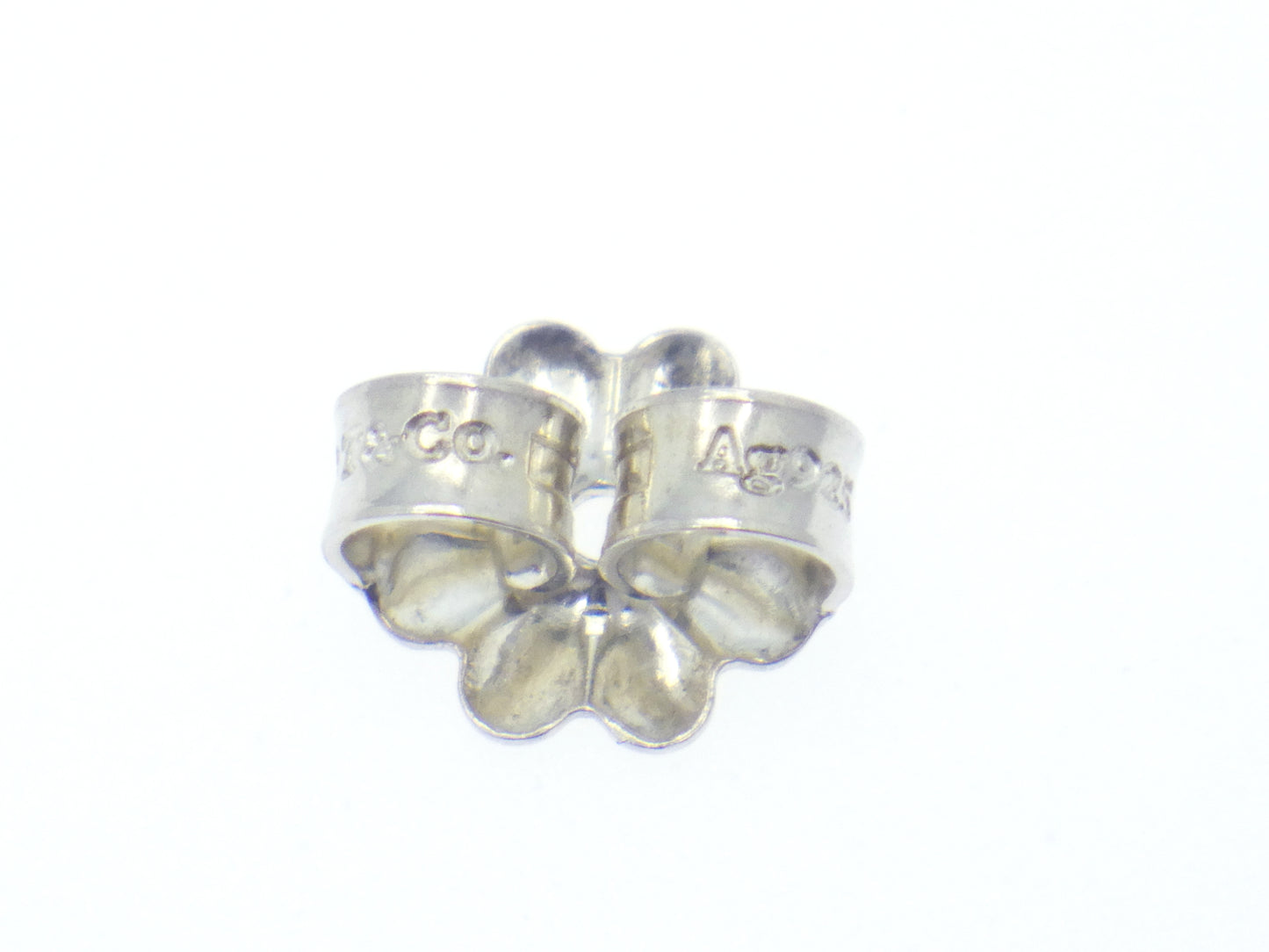 Tiffany & Co. Tiffany 1837 Small Hoop Earrings in Sterling Silver 925 "Free shipping"
