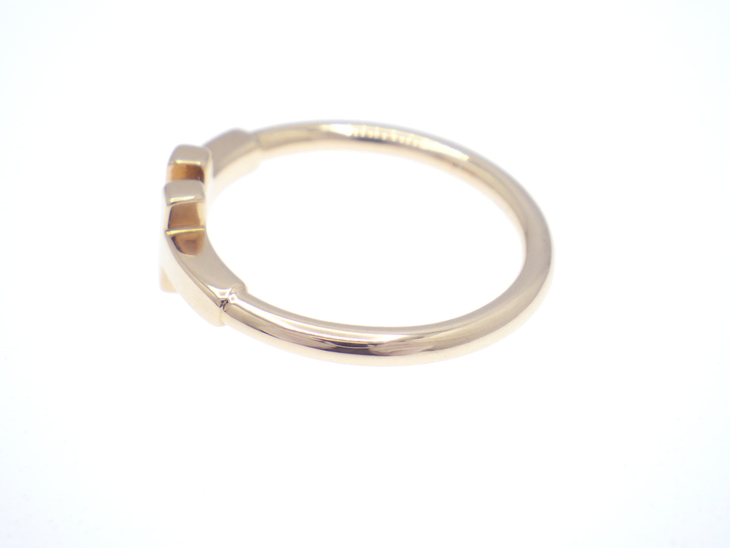 Tiffany T Wire Ring in Yellow Gold Au750 - EU:49 / IT:9 / US:4.75