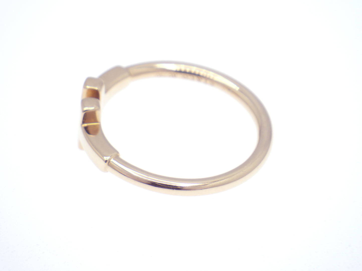 Tiffany T Wire Ring in Yellow Gold Au750 - EU:49 / IT:9 / US:4.75