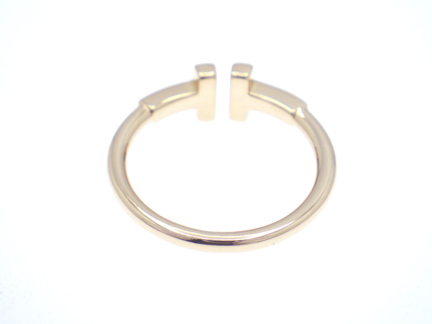 Tiffany T Wire Ring in Yellow Gold Au750 - EU:49 / IT:9 / US:4.75