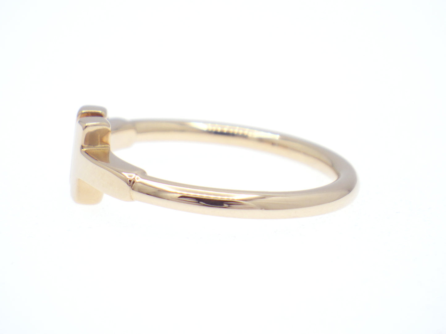 Tiffany T Wire Ring in Yellow Gold Au750 - EU:49 / IT:9 / US:4.75
