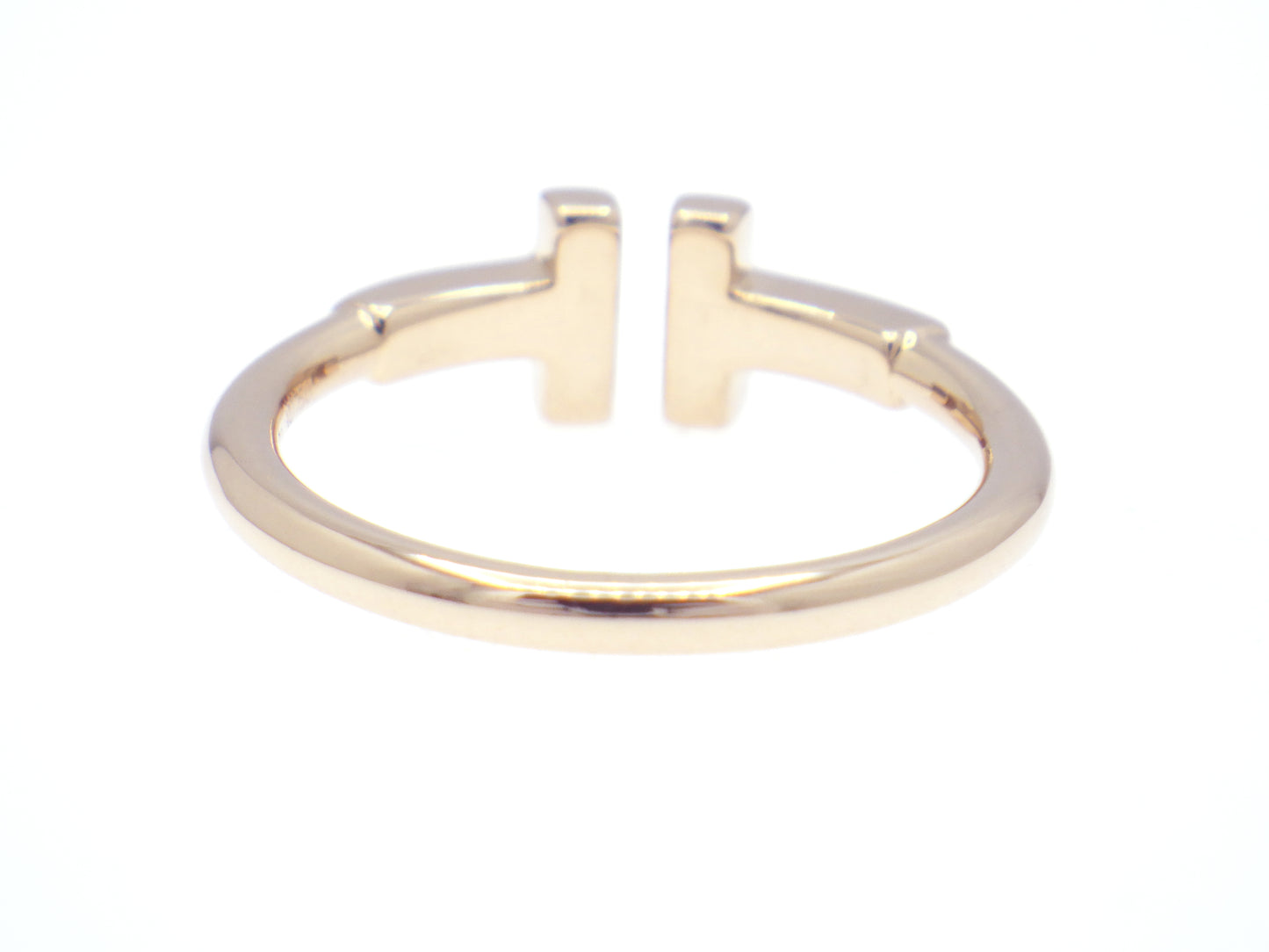 Tiffany T Wire Ring in Yellow Gold Au750 - EU:49 / IT:9 / US:4.75