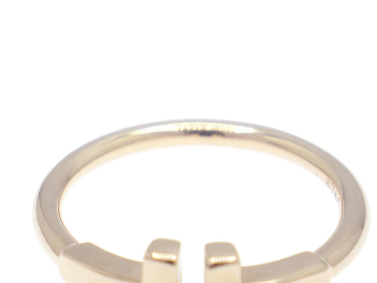 Tiffany T Wire Ring in Yellow Gold Au750 - EU:49 / IT:9 / US:4.75