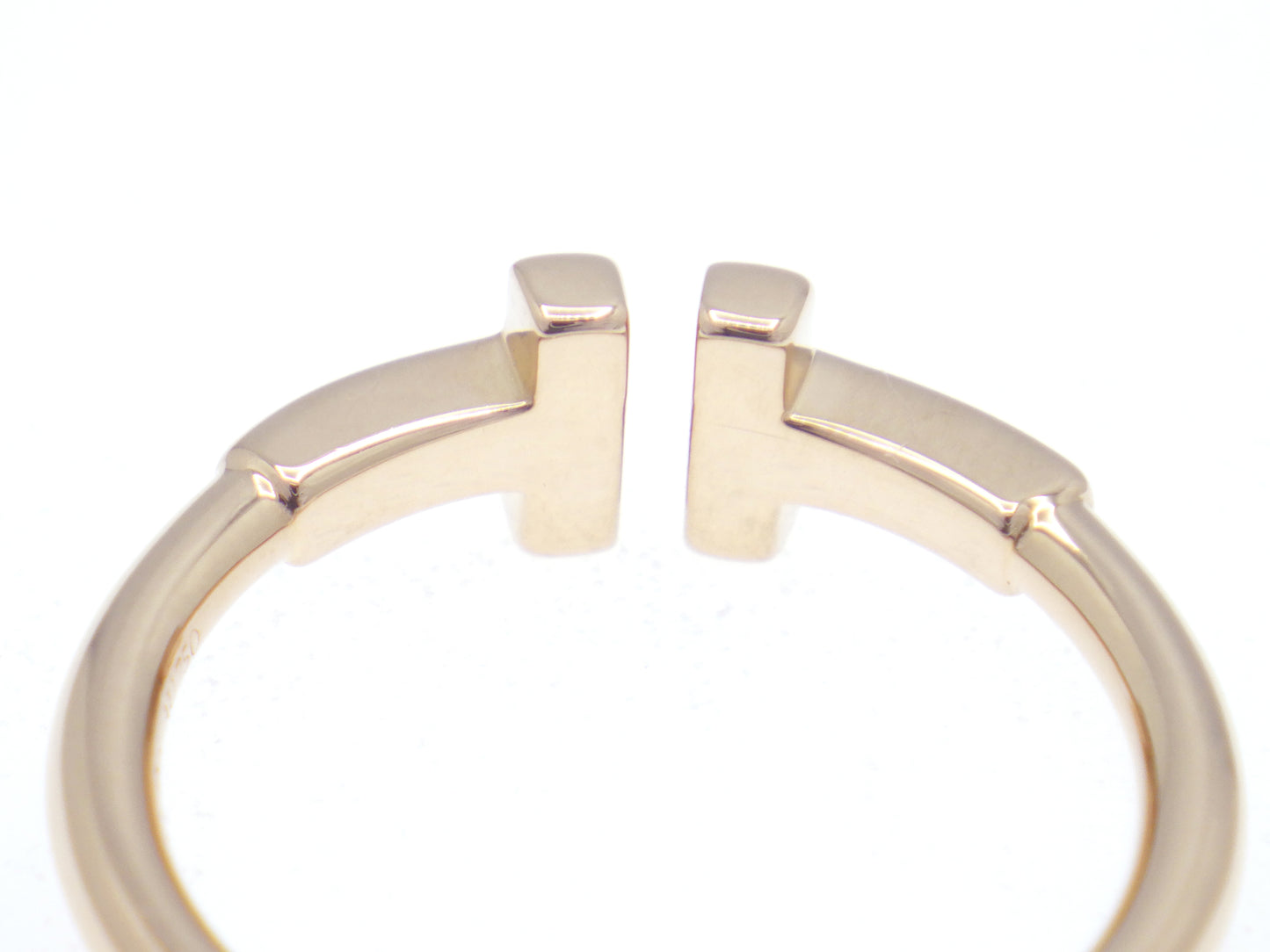Tiffany T Wire Ring in Yellow Gold Au750 - EU:49 / IT:9 / US:4.75