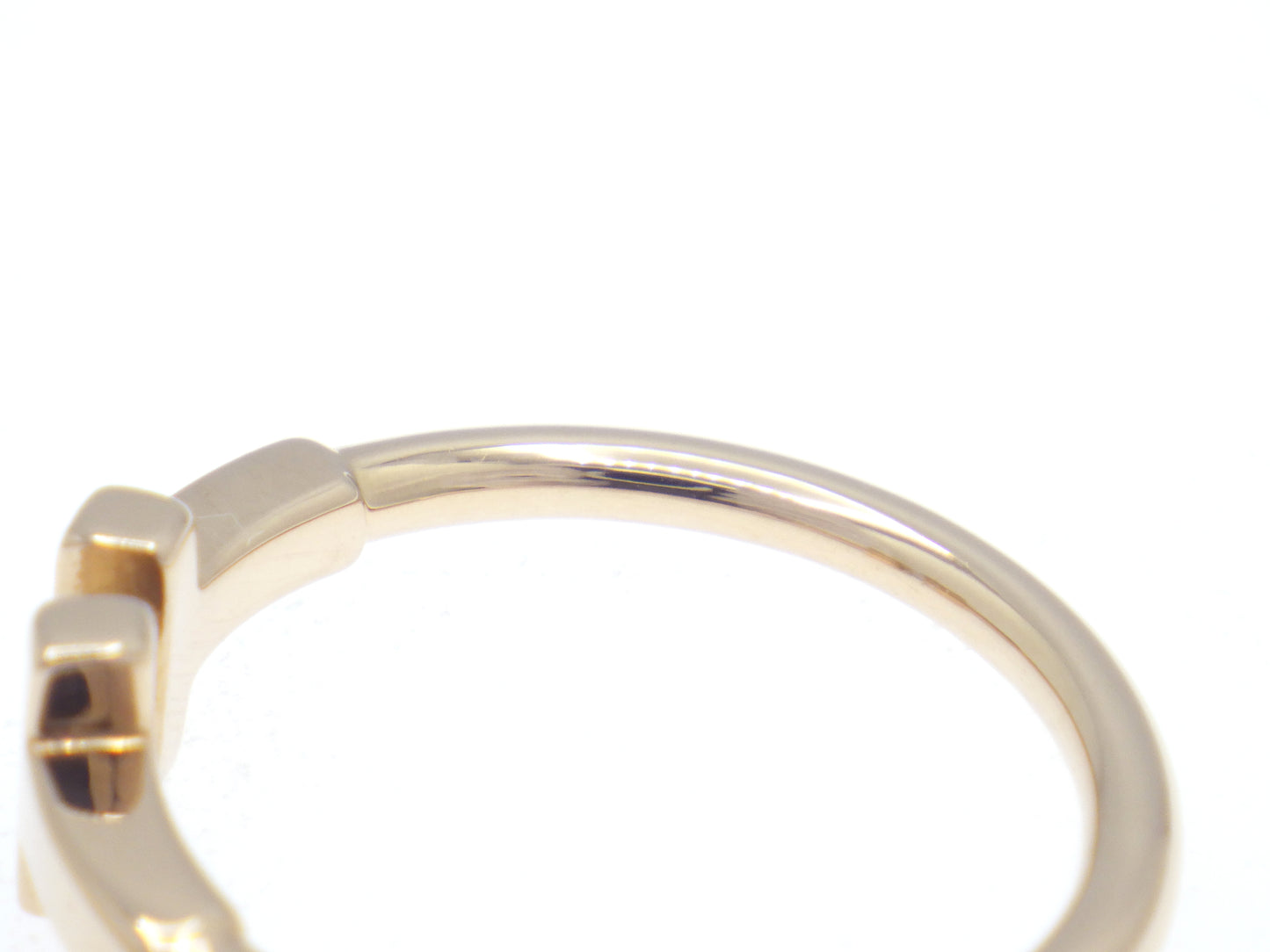 Tiffany T Wire Ring in Yellow Gold Au750 - EU:49 / IT:9 / US:4.75