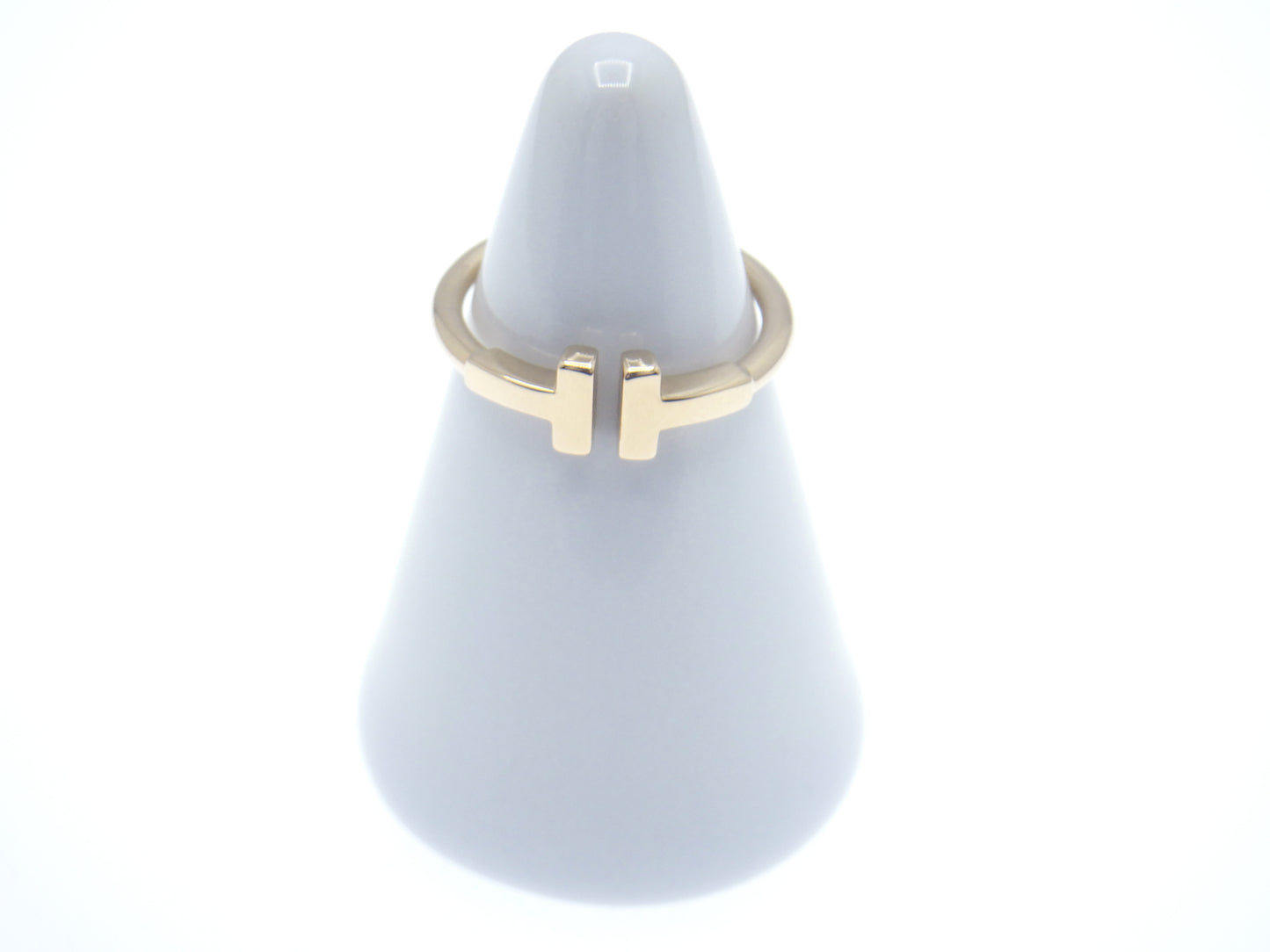 Tiffany T Wire Ring in Yellow Gold Au750 - EU:49 / IT:9 / US:4.75