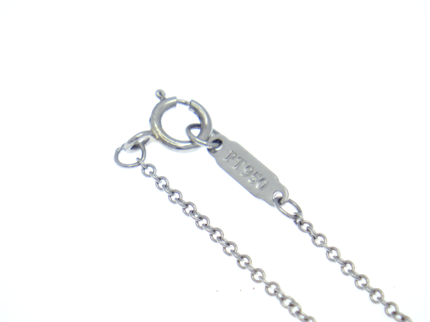 Tiffany & Co. Tiffany Solitaire Diamond Pendant in Platinum Pt950