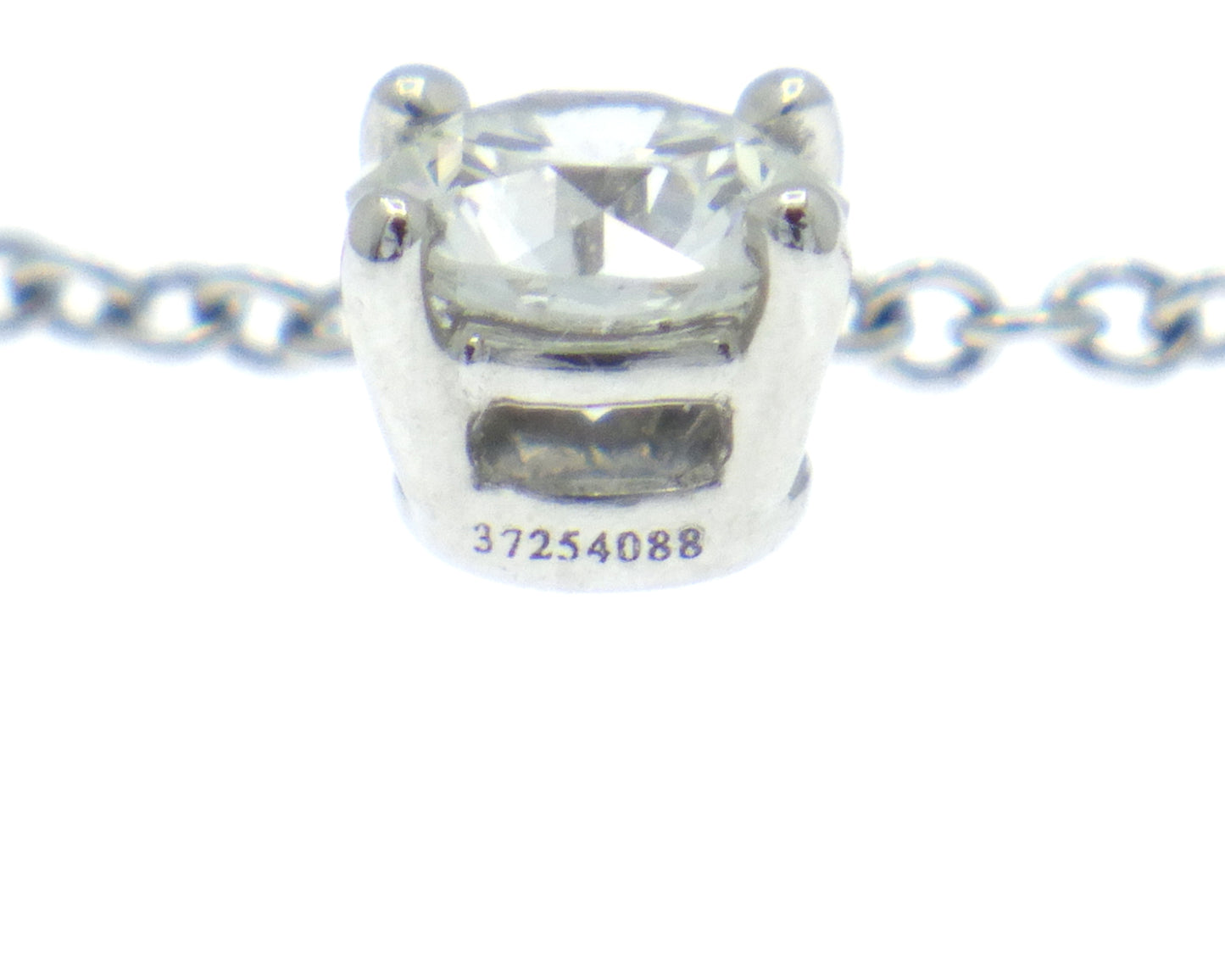 Tiffany & Co. Tiffany Solitaire Diamond Pendant in Platinum Pt950