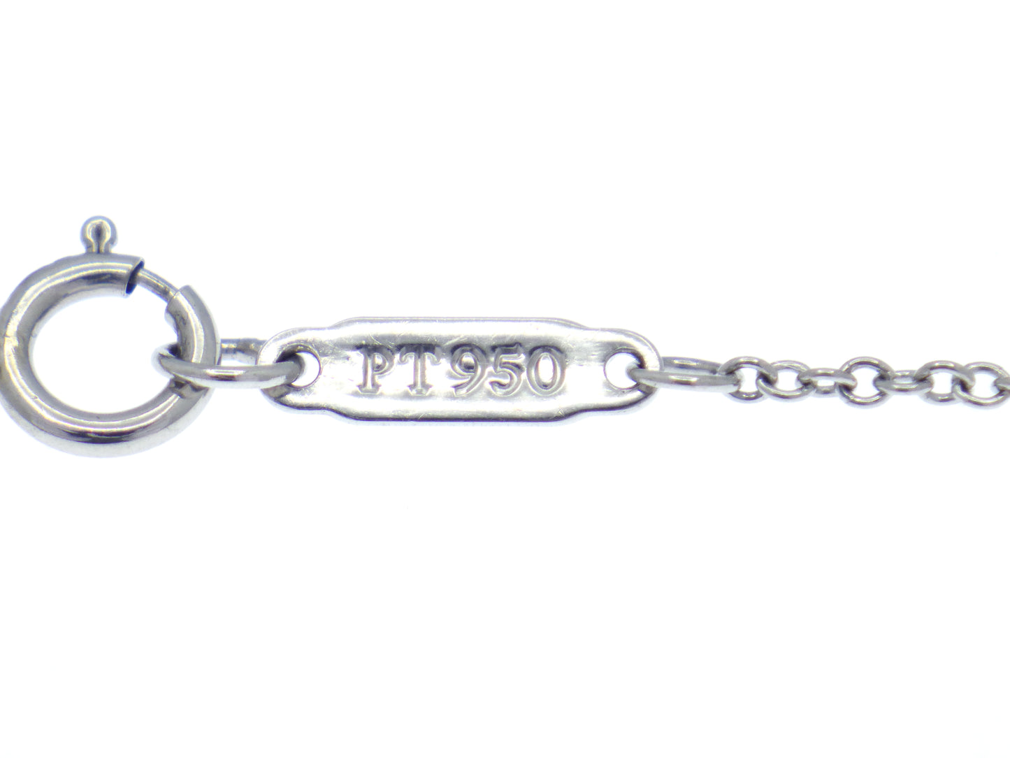 Tiffany & Co. Tiffany Solitaire Diamond Pendant in Platinum Pt950