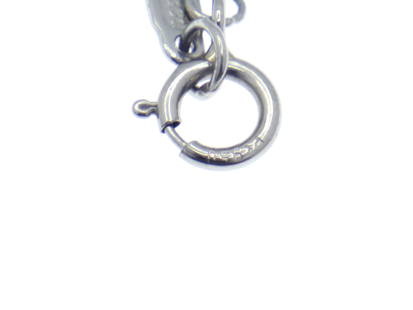 Tiffany & Co. Tiffany Solitaire Diamond Pendant in Platinum Pt950