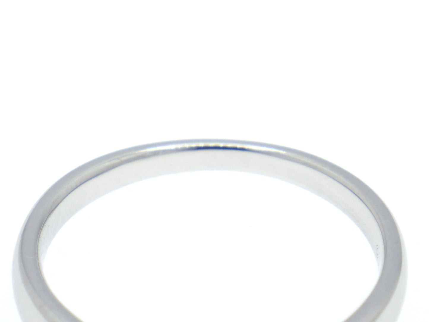 Tiffany & Co. Tiffany Harmony Solitaire Setting Diamond 0.22ct Round Brilliant Engagement Ring in Platinum Pt950 - EU:49 / IT:9 / US:4.75