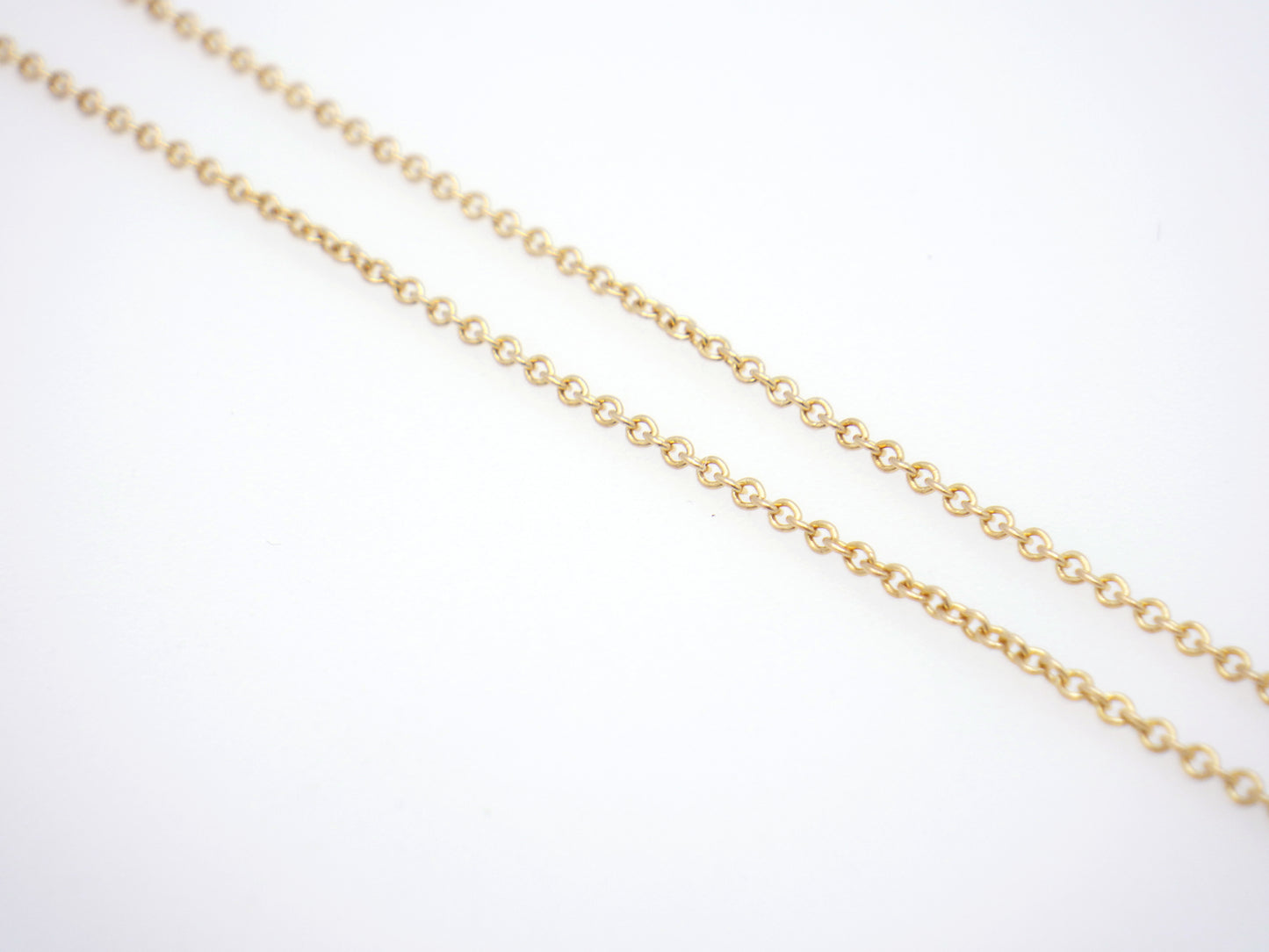Tiffany & Co. Paloma Picasso Graffiti X Pendant Necklace Rose Gold 750 18K