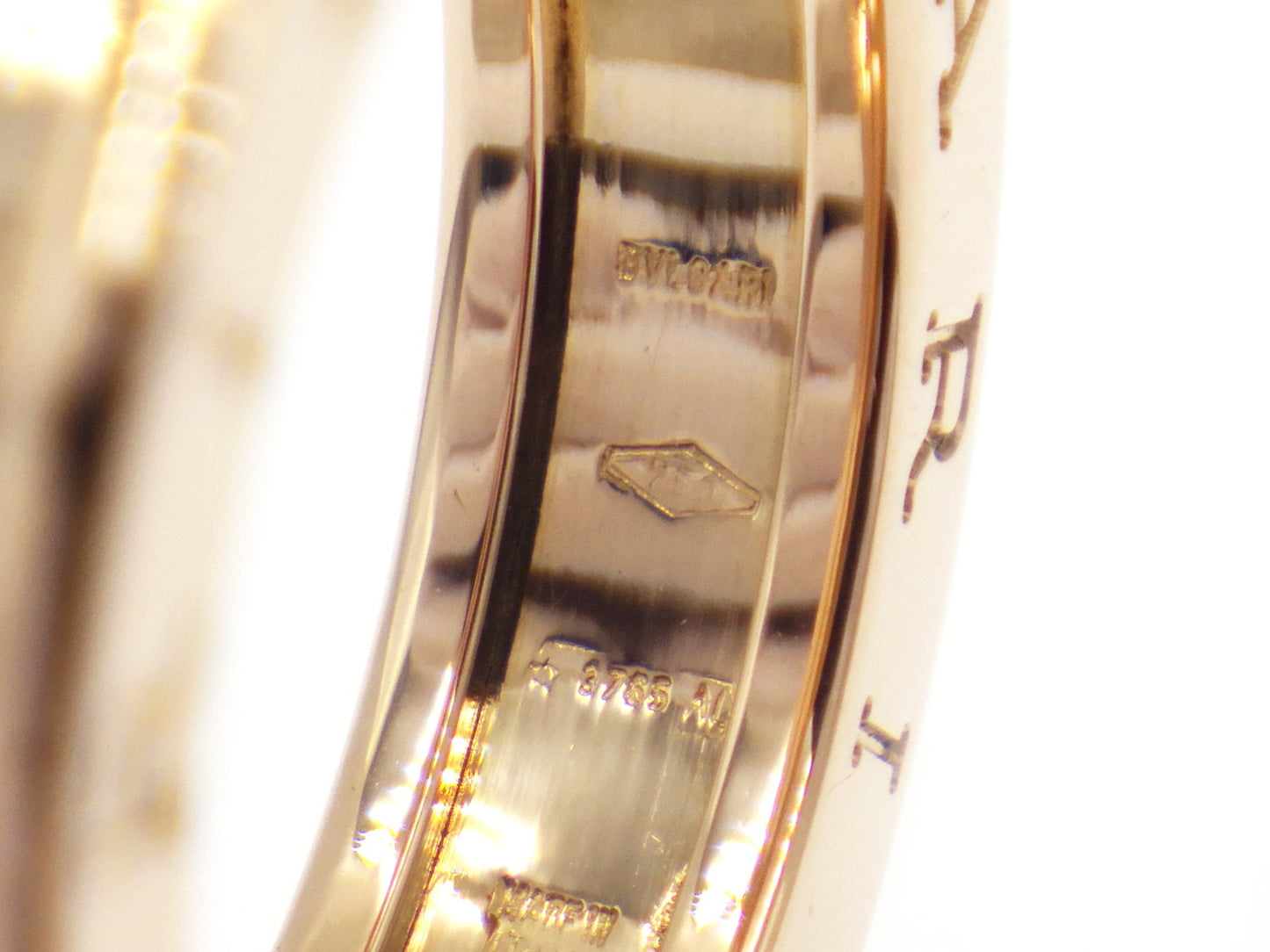 BVLGARI B.Zero1 1-Band Ring in 18K Rose Gold Au750 - Size: EU:51 / IT:11 / US:5 3/4
