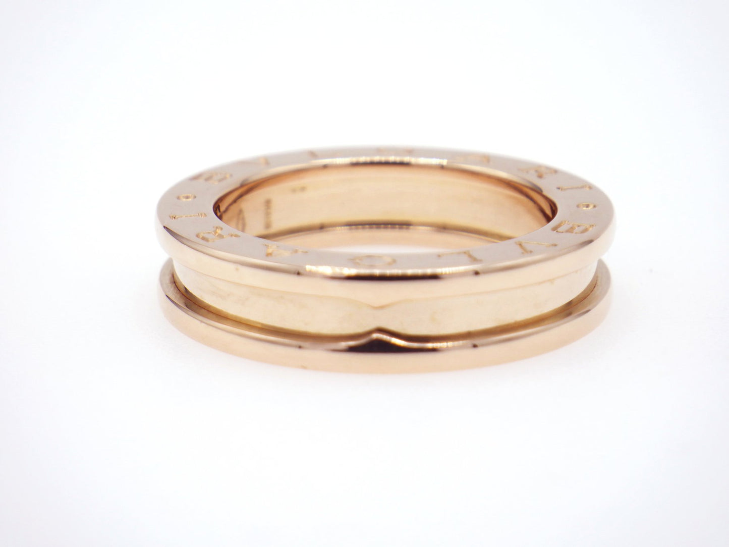 BVLGARI B.Zero1 1-Band Ring in 18K Rose Gold Au750 - Size: EU:51 / IT:11 / US:5 3/4