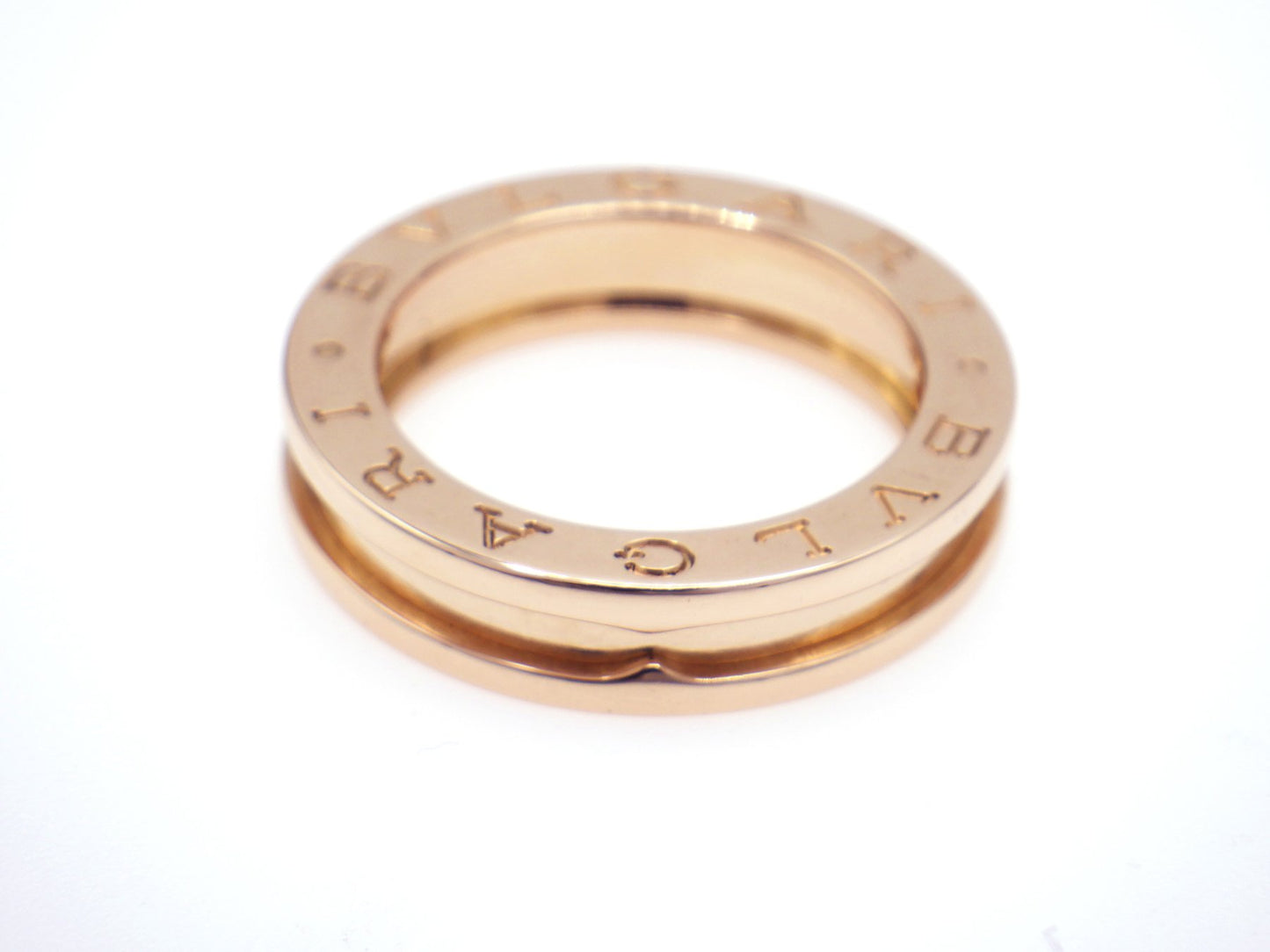 BVLGARI B.Zero1 1-Band Ring in 18K Rose Gold Au750 - Size: EU:51 / IT:11 / US:5 3/4