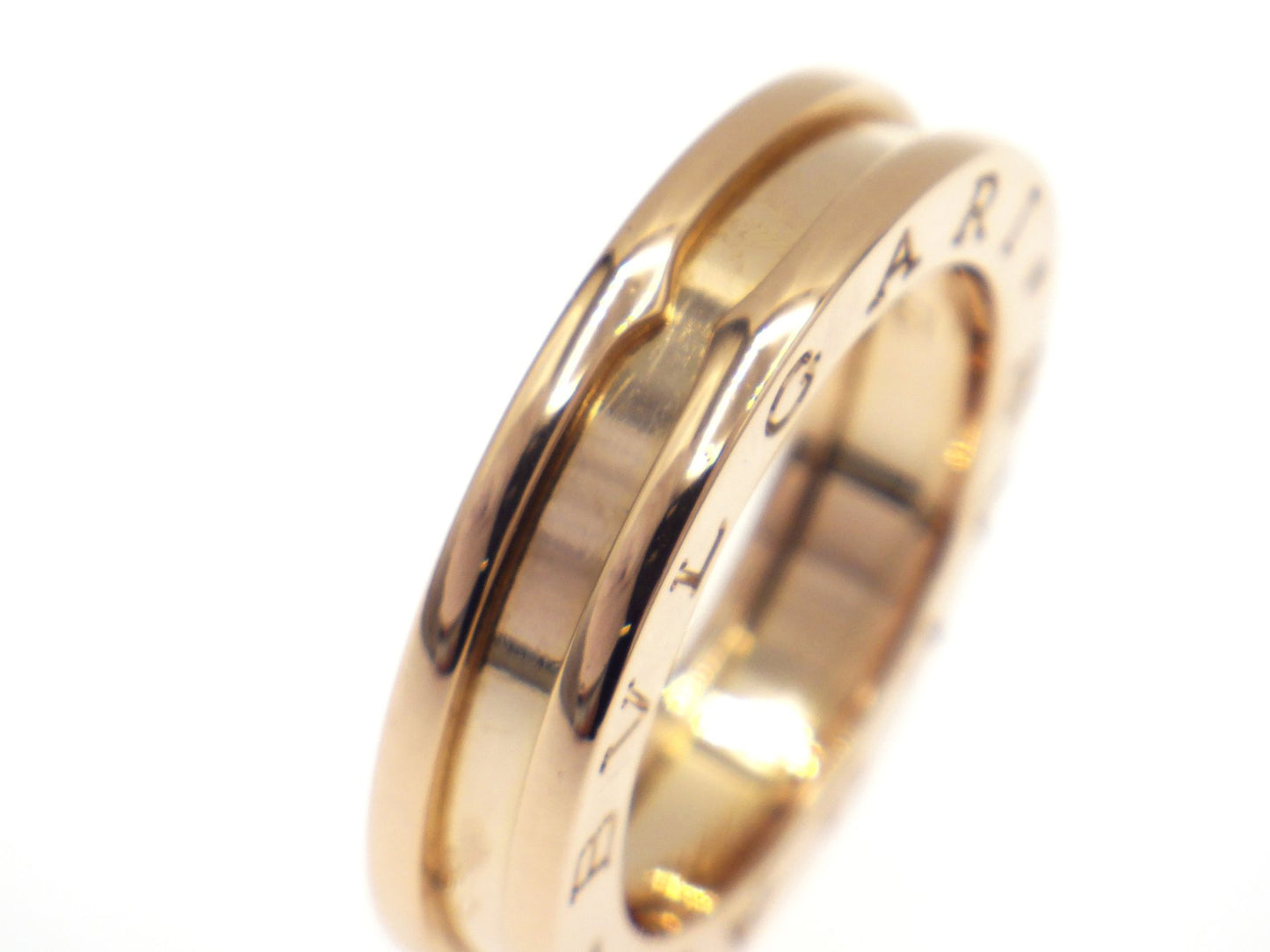 BVLGARI B.Zero1 1-Band Ring in 18K Rose Gold Au750 - Size: EU:51 / IT:11 / US:5 3/4