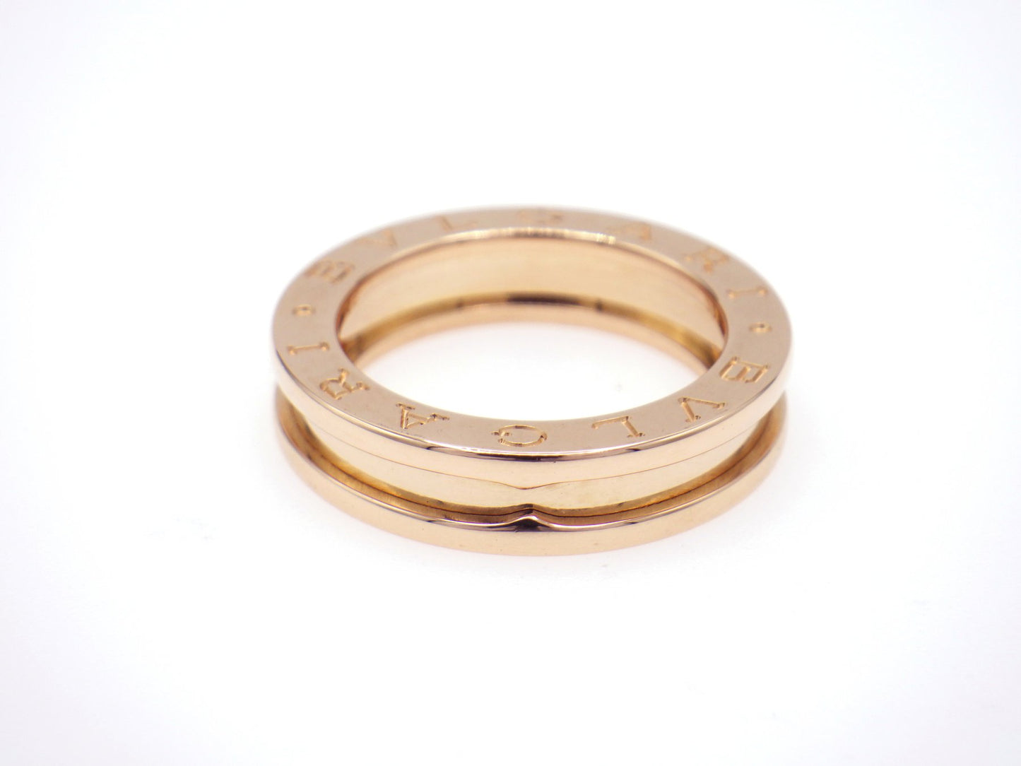 BVLGARI B.Zero1 1-Band Ring in 18K Rose Gold Au750 - Size: EU:51 / IT:11 / US:5 3/4