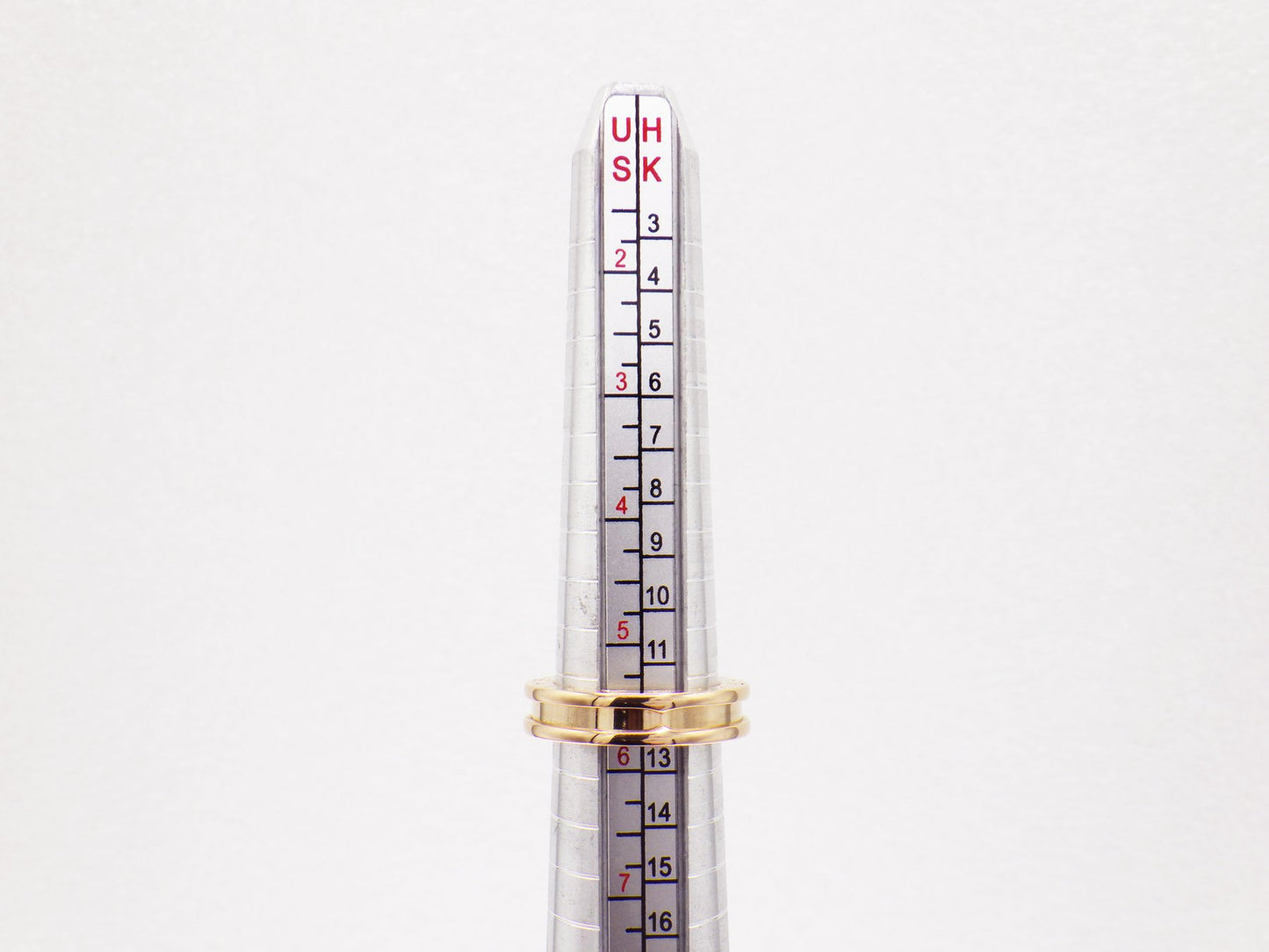 BVLGARI B.Zero1 1-Band Ring in 18K Rose Gold Au750 - Size: EU:51 / IT:11 / US:5 3/4