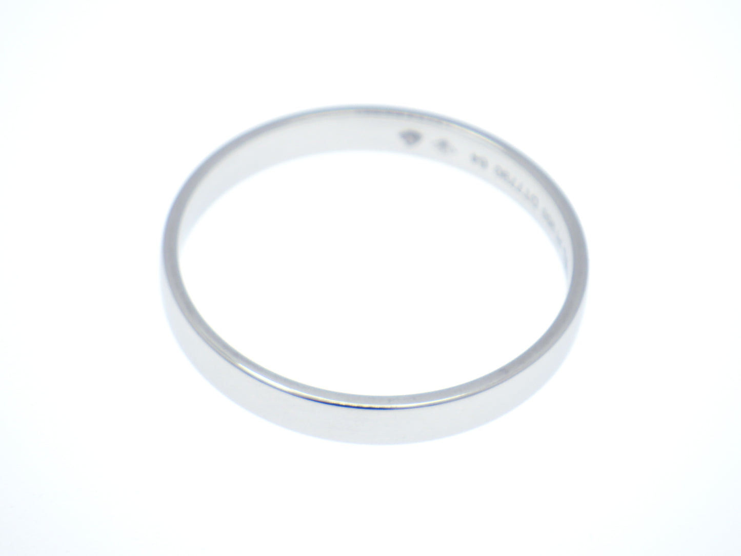 Chanel Jean Éternel Wedding Ring in Platinum Pt950 - EU:63 / IT:23 / US:10.25
