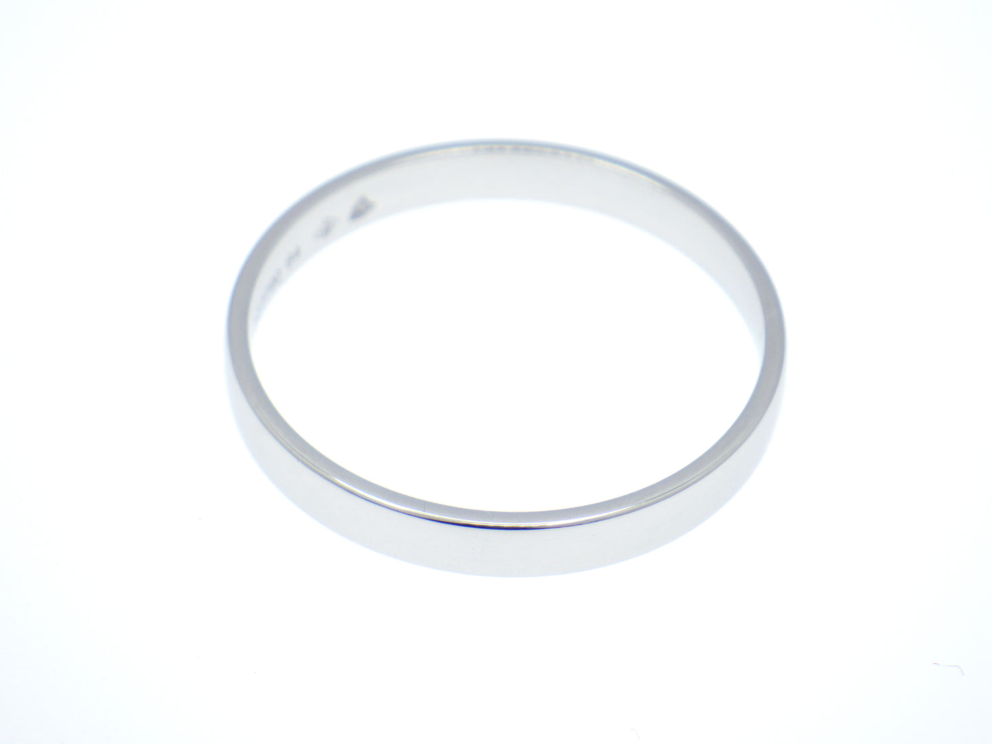 Chanel Jean Éternel Wedding Ring in Platinum Pt950 - EU:63 / IT:23 / US:10.25