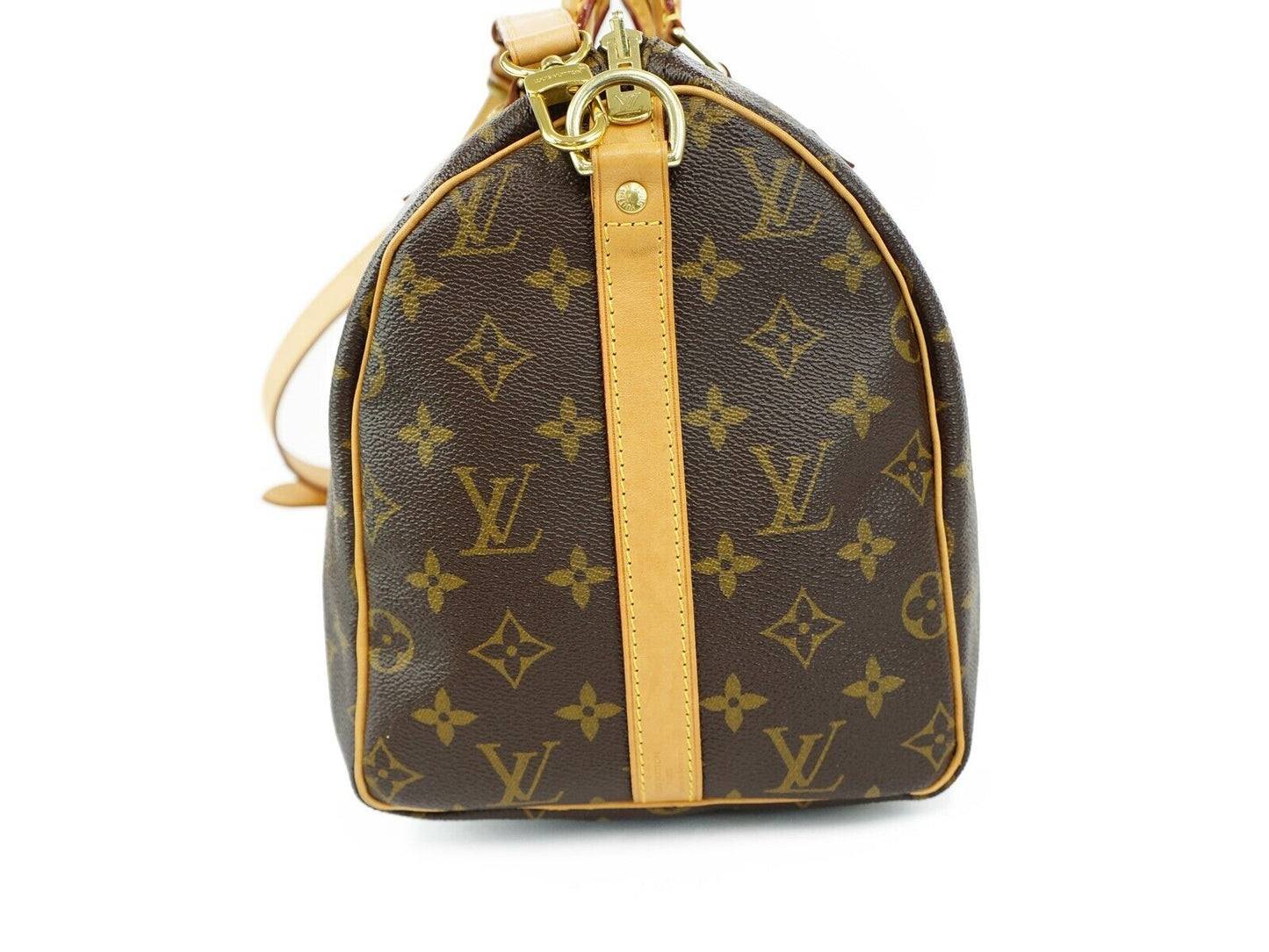 LOUIS VUITTON Monogram Canvas Speedy Bandouliere 30 Brown Shoulder Bag M41112