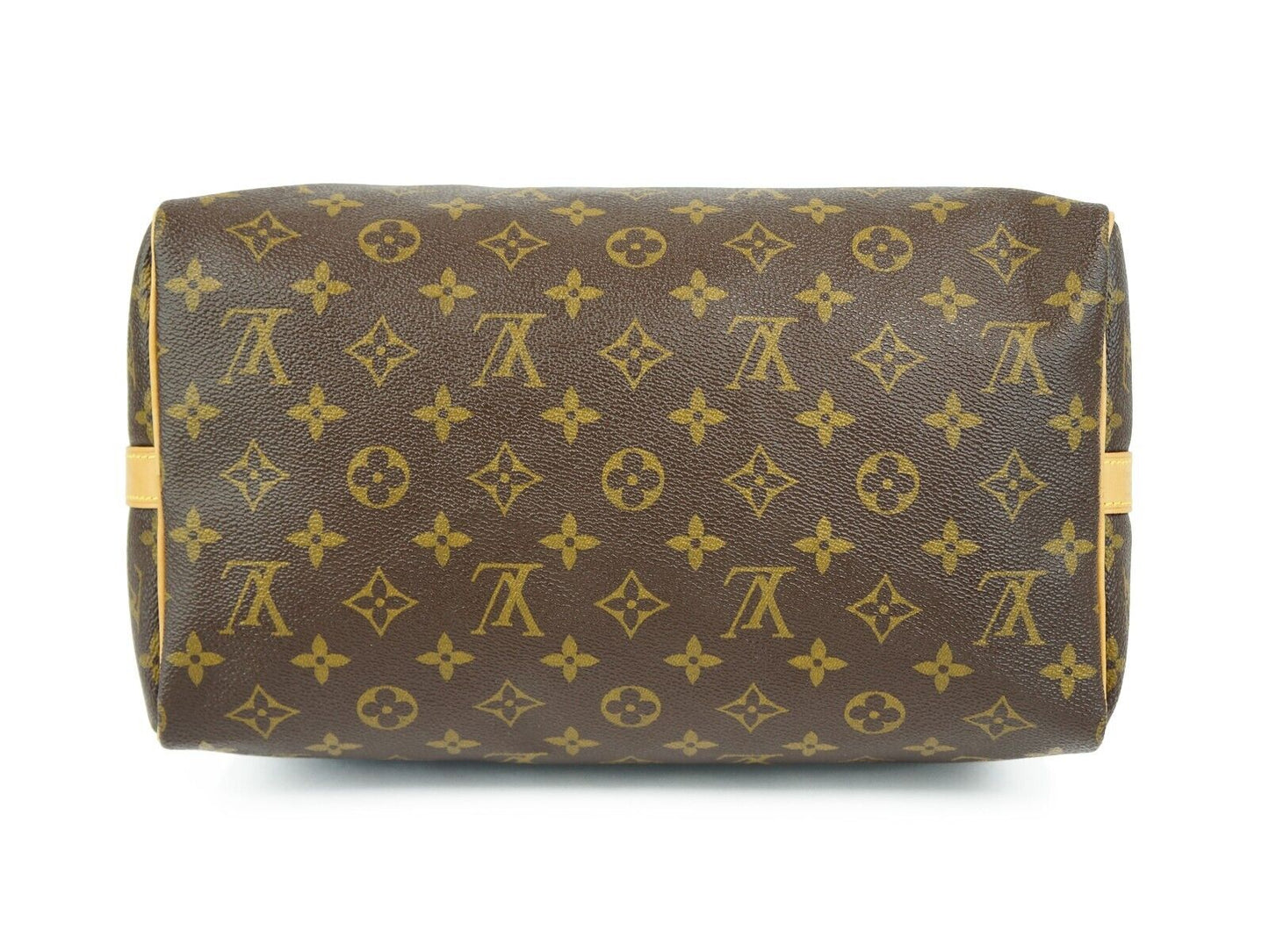 LOUIS VUITTON Monogram Canvas Speedy Bandouliere 30 Brown Shoulder Bag M41112