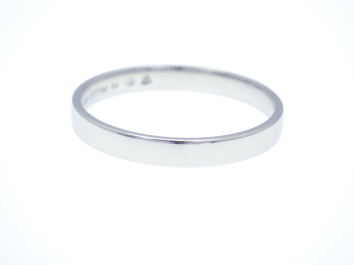 Chanel Jean Éternel Wedding Ring in Platinum Pt950 - EU:63 / IT:23 / US:10.25