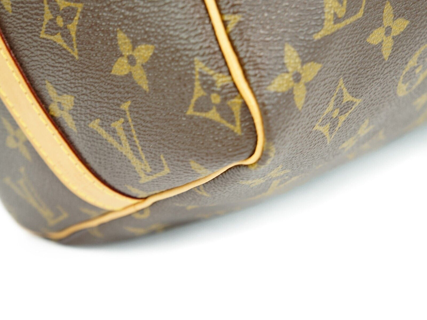 LOUIS VUITTON Monogram Canvas Speedy Bandouliere 30 Brown Shoulder Bag M41112