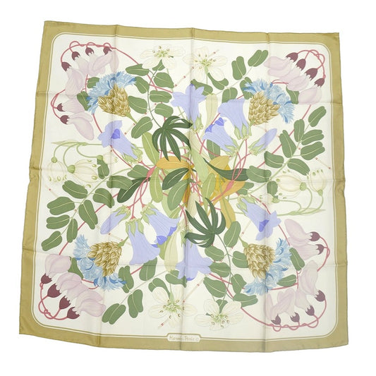 Hermes Hermes Carre 90 "Flora Graeca" Silk Scarf in Multicolor