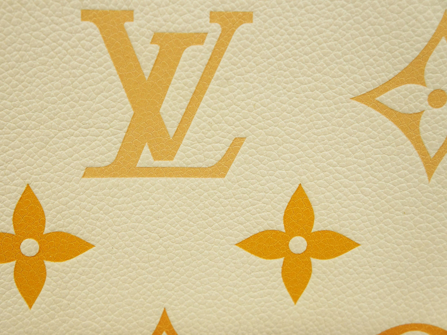 Louis Vuitton: Empreient Cream Saffron Zippy Long Wallet M80402