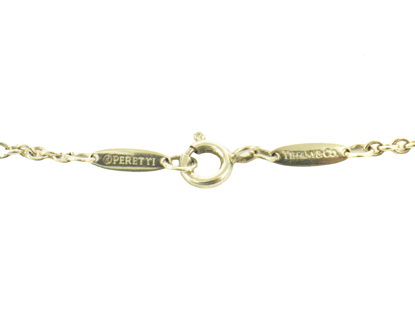 TIFFANY&Co Open Heart Silver 925 Bracelet