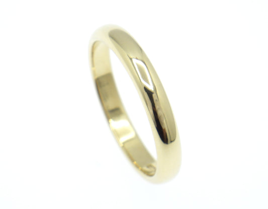 Tiffany & Co. Tiffany Forever Wedding Band Ring in Yellow Gold Au750 - EU:53 / IT:13 / US:6.25