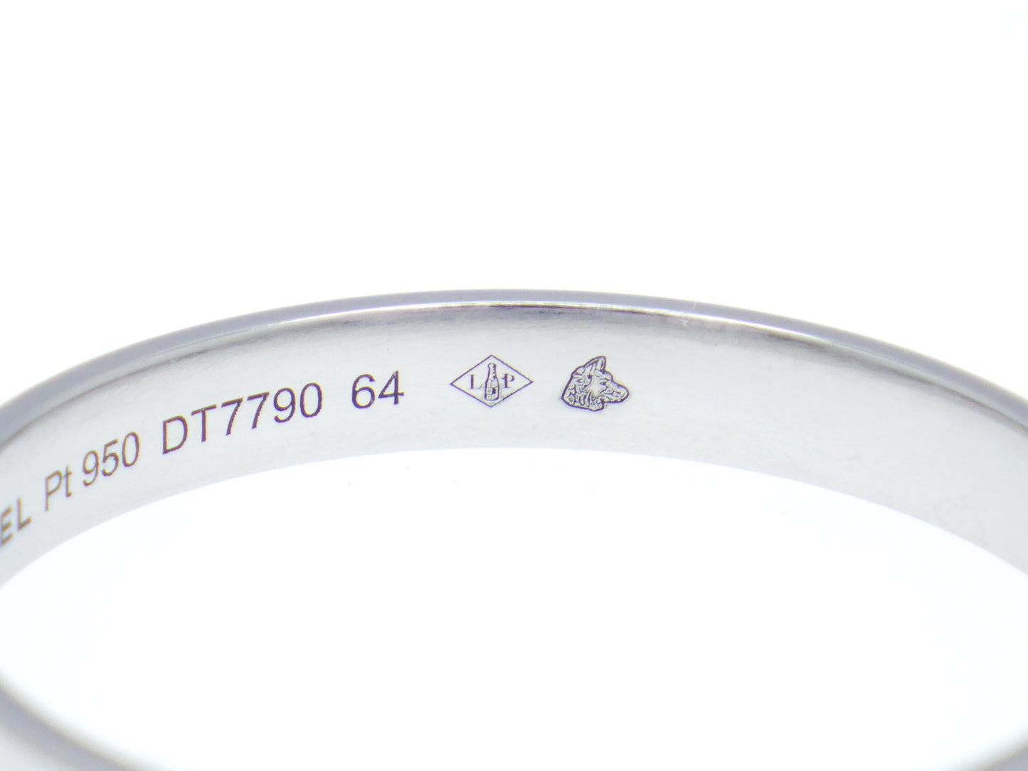 Chanel Jean Éternel Wedding Ring in Platinum Pt950 - EU:63 / IT:23 / US:10.25
