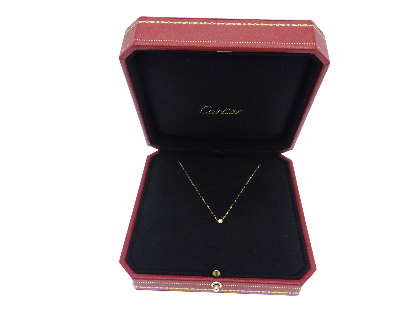 Cartier d'Amour Necklace XS Pink Gold Au750
