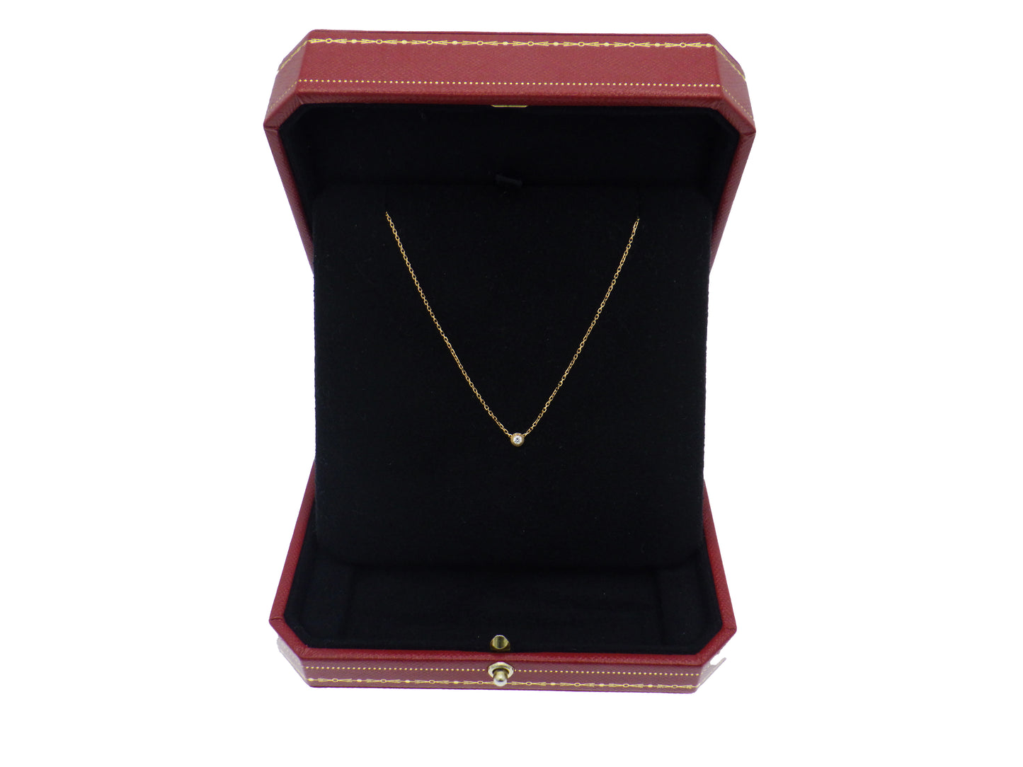 Cartier d'Amour Necklace XS Pink Gold Au750