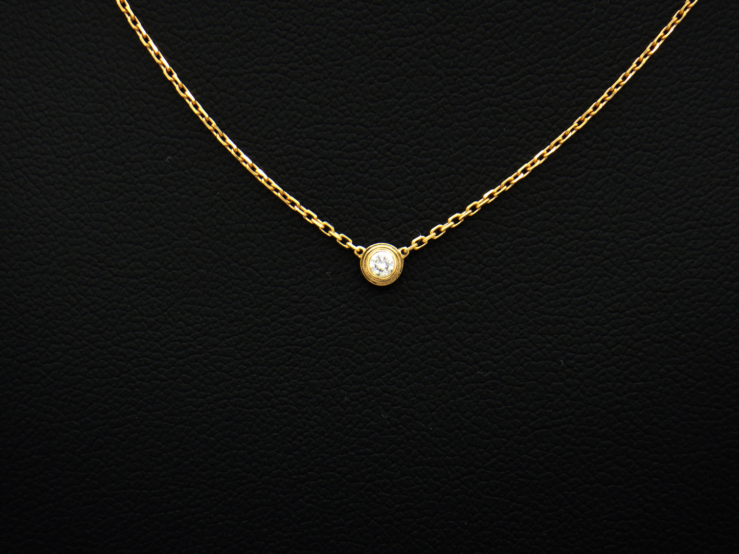 Cartier d'Amour Necklace XS Pink Gold Au750