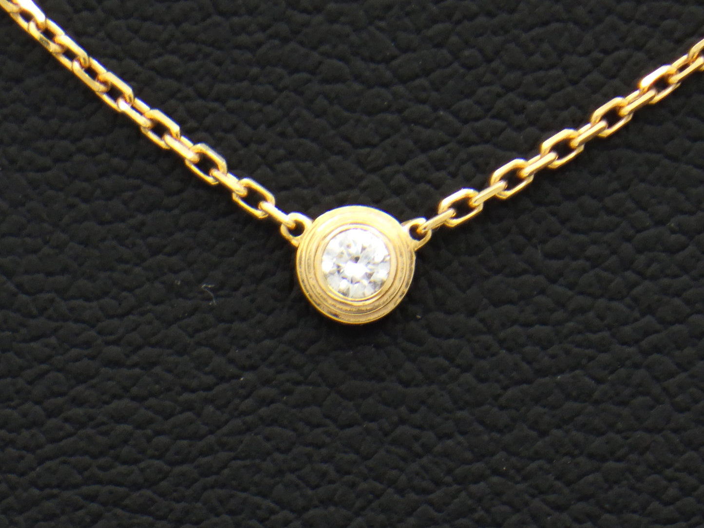 Cartier d'Amour Necklace XS Pink Gold Au750