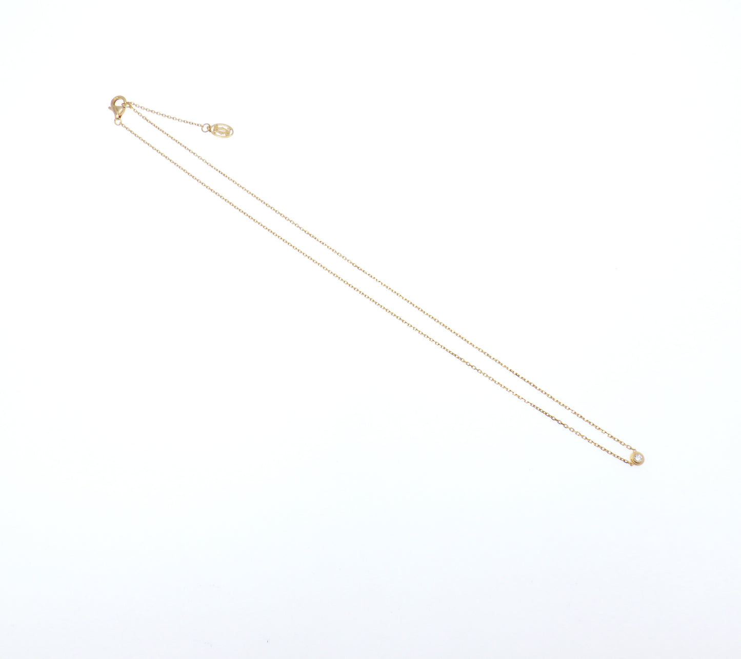 Cartier d'Amour Necklace XS Pink Gold Au750