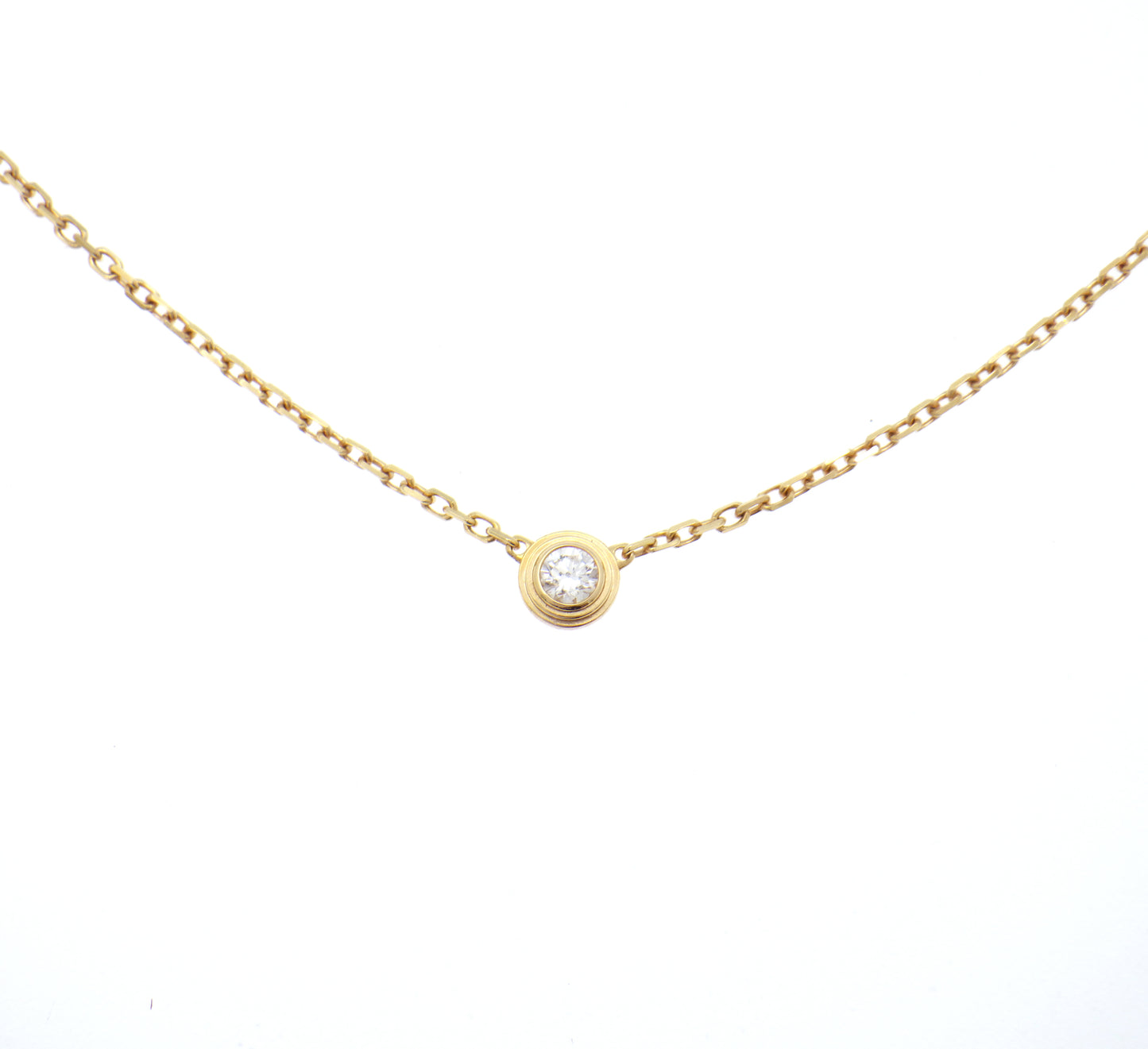 Cartier d'Amour Necklace XS Pink Gold Au750