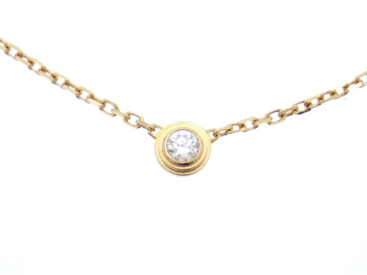 Cartier d'Amour Necklace XS Pink Gold Au750
