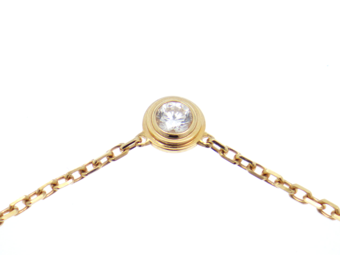 Cartier d'Amour Necklace XS Pink Gold Au750