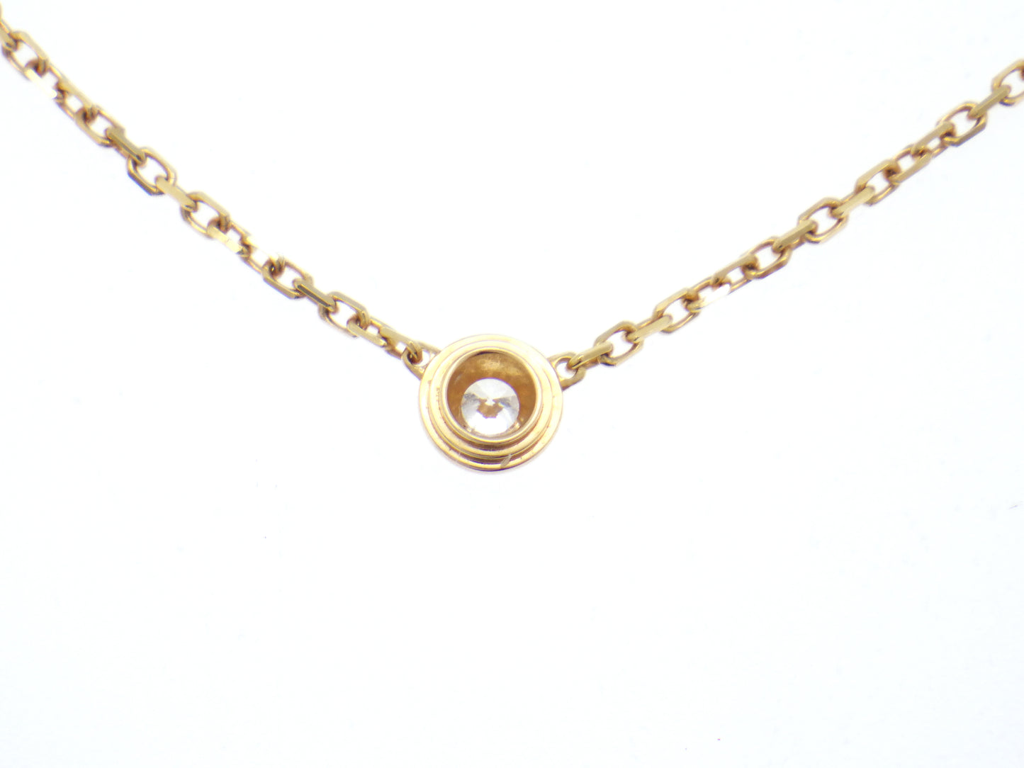 Cartier d'Amour Necklace XS Pink Gold Au750