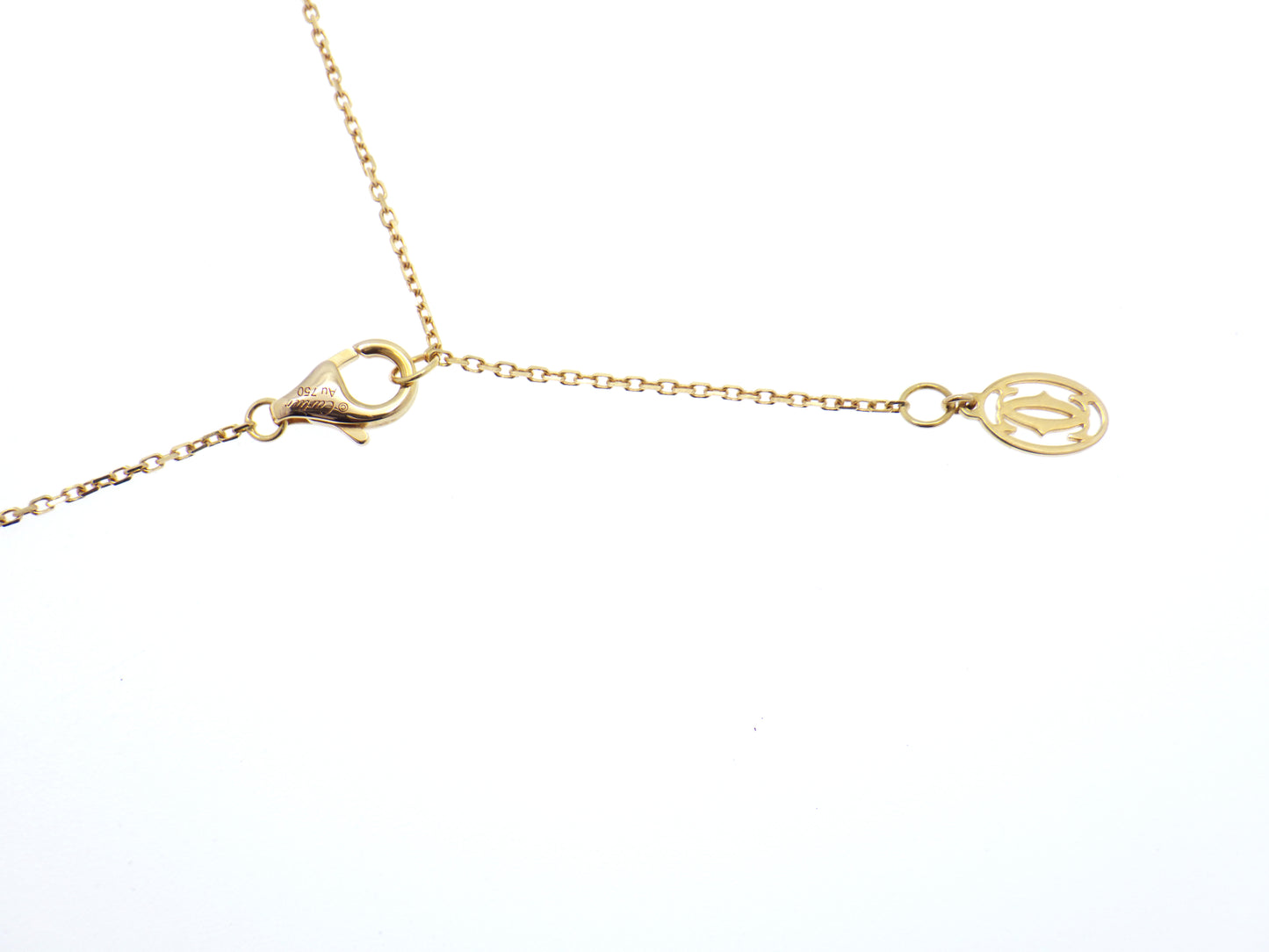 Cartier d'Amour Necklace XS Pink Gold Au750