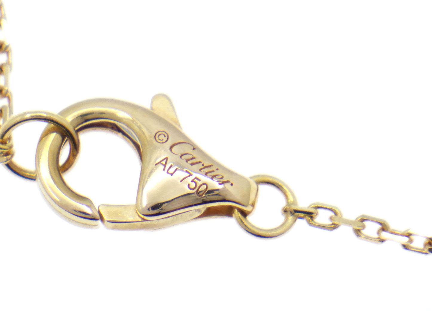 Cartier d'Amour Necklace XS Pink Gold Au750