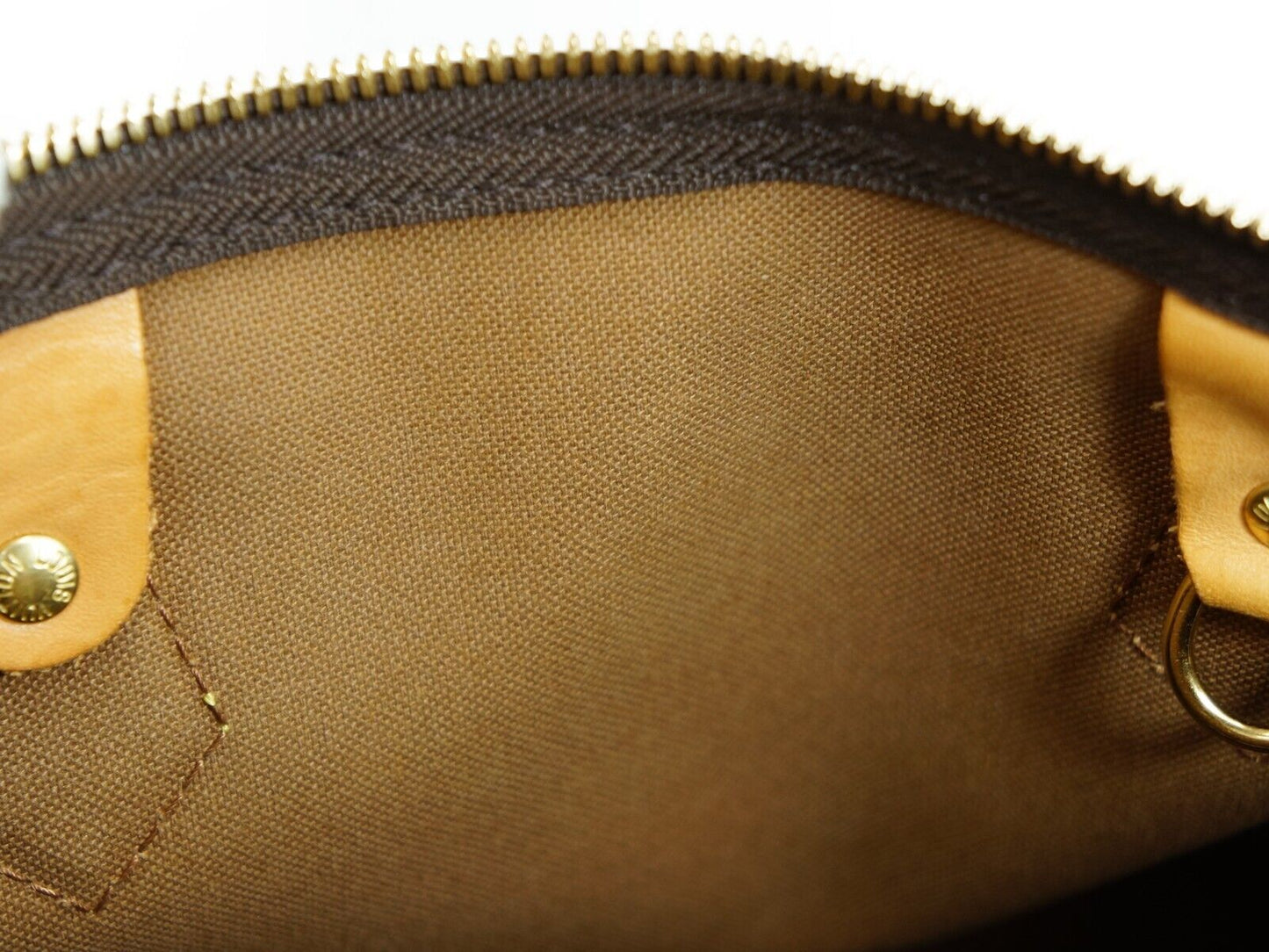 LOUIS VUITTON Monogram Canvas Speedy Bandouliere 30 Brown Shoulder Bag M41112